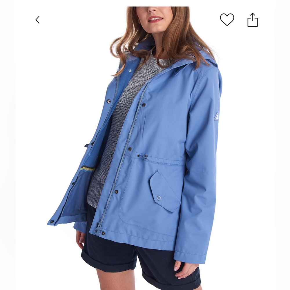 Barbour Promenade Jacket - Picture 2 of 15